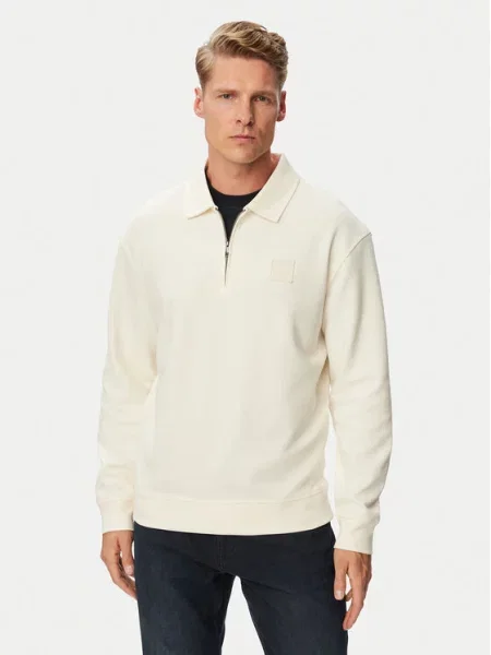 JOOP! Jeans Megztinis Jjj-Davon Kreminė