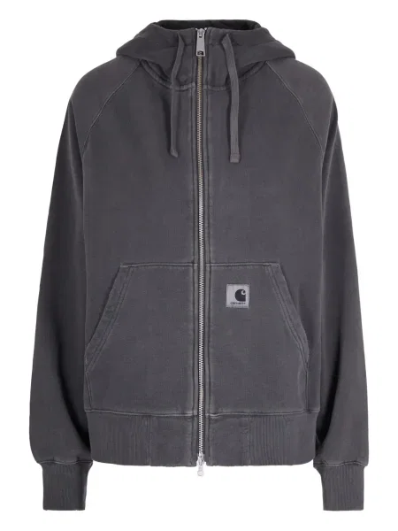 Hanorac cu glugă Carhartt Wip gri