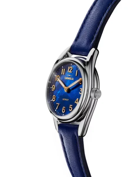 Ceas Shinola albastru