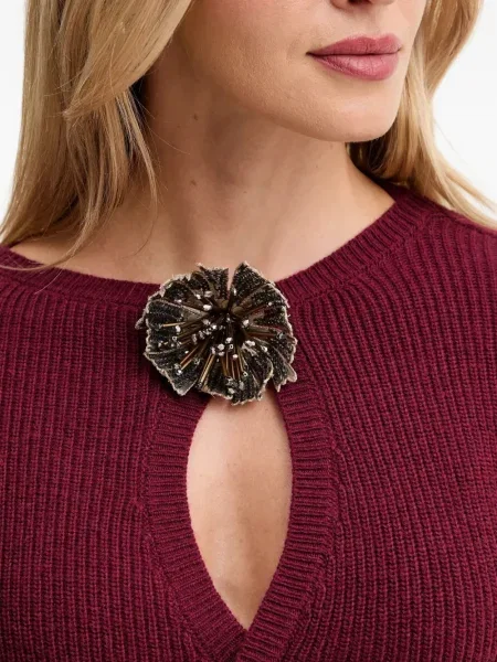 Pulover Simona Corsellini roșu