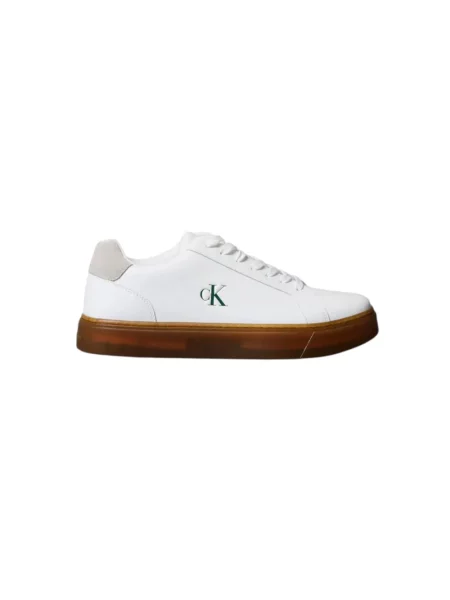Sneakersy Calvin Klein klasyczne białe