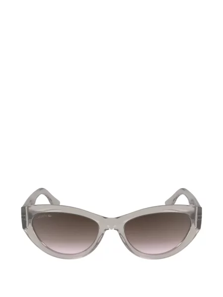 Sunčane naočale Lacoste siva