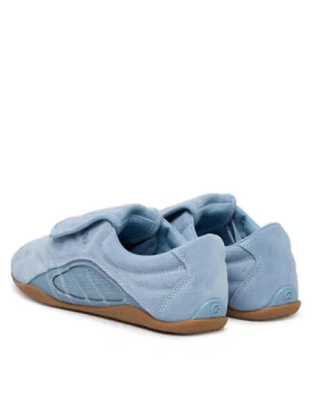 Tenisice MICHAEL Michael Kors Kelly Trainer Svijetloplava plava