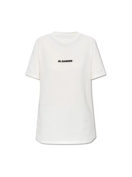 Koszulka Jil Sander biała