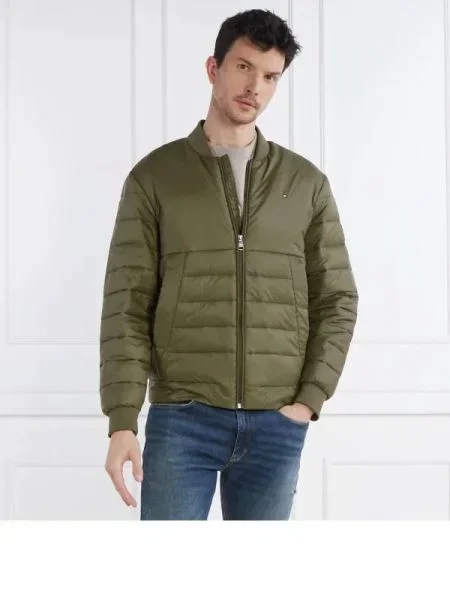 Tommy Hilfiger Geacă bomber kaki