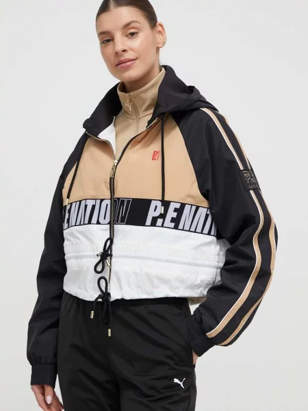 Демисезонная куртка P.e Nation бежевая