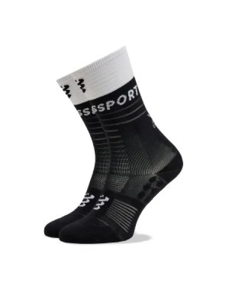 Чорапи Compressport Mid Compression черно