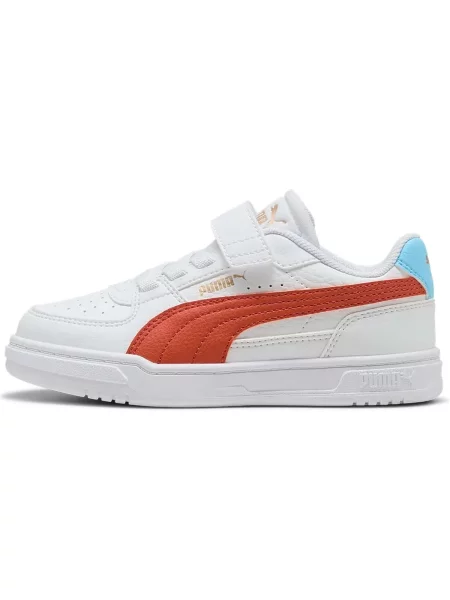 Pantofi copii Puma alb
