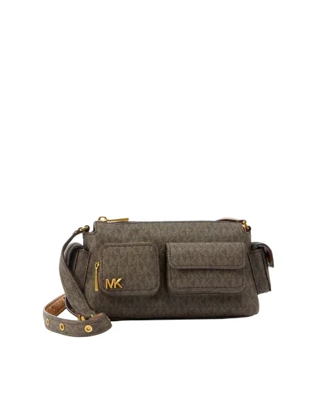 MICHAEL Michael Kors Geantă de umăr / închis maro