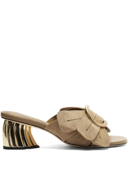 Papuci tip mules Farm Rio verde
