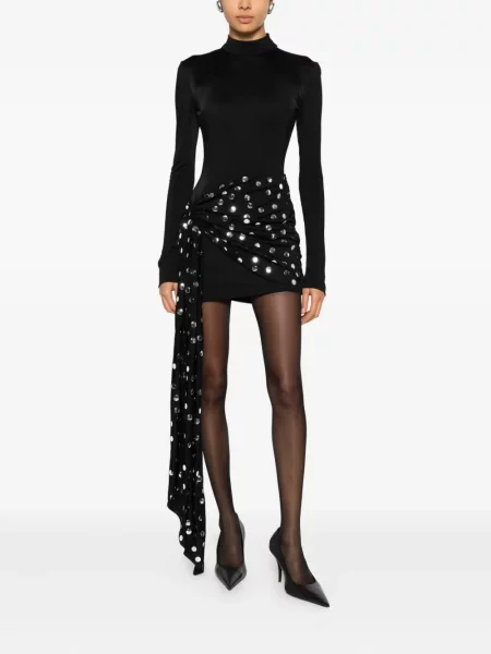Rochie David Koma de costum negru