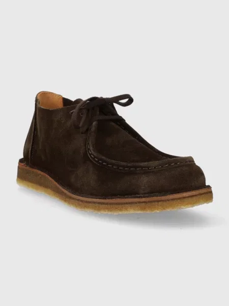 Astorflex pantofi de piele întoarsă