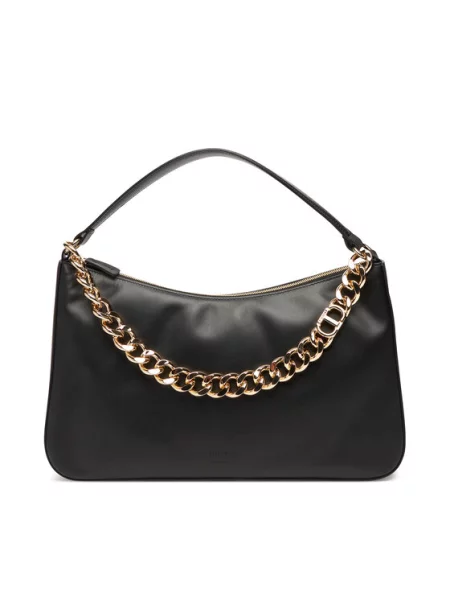 TWINSET Ročna torba črna