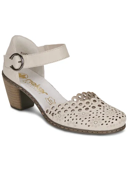 Pantofi Rieker bej