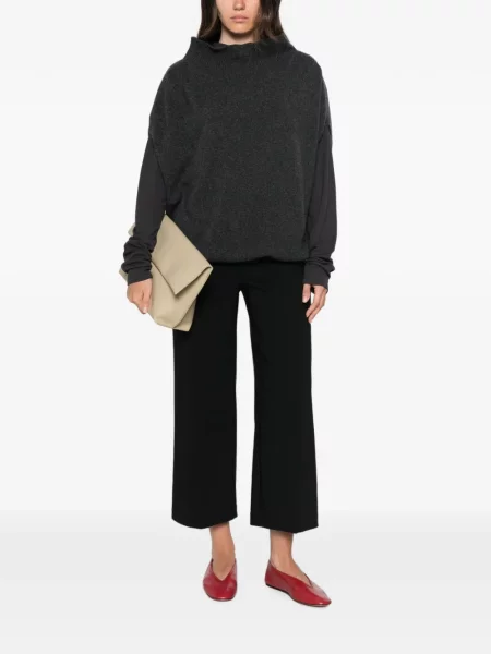 Decupat pantaloni Liviana Conti negru