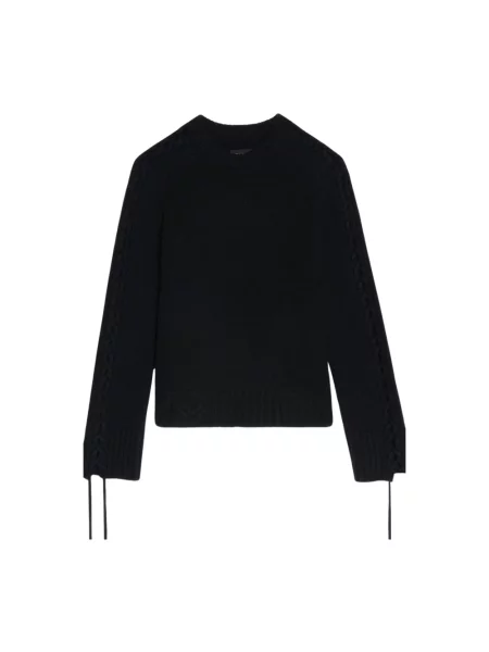 Sweter Zadig & Voltaire wełniany czarny