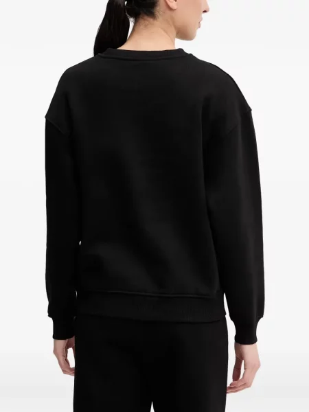 Hanorac Guess cu autograf negru