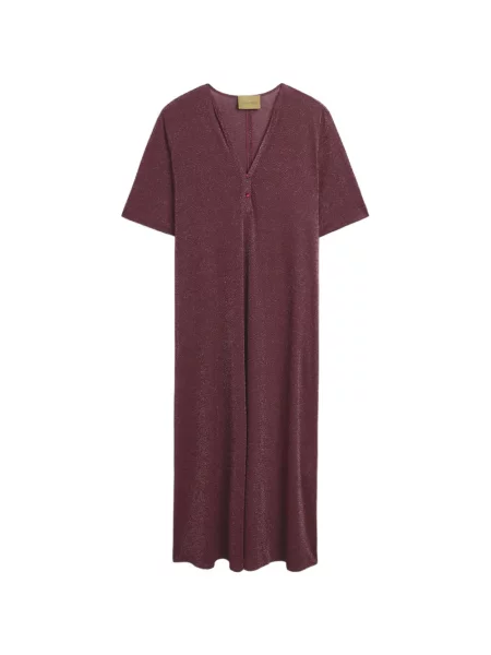 Rochie midi Momoni roz