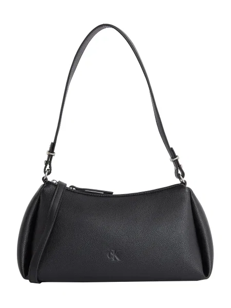 Táska Calvin Klein Jeans Drop Small Shoulder Bag fekete