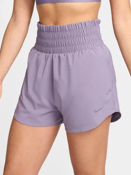 Спортивні шорти NIKE ONE DRI-FIT фіолетовий