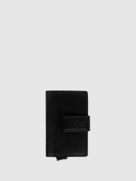 Strellson Etui Na Karty Carter C-Two E-Cage schwarz czarny