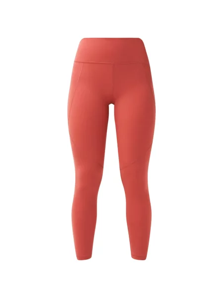 Leggings Sweaty Betty cu talie înaltă portocaliu
