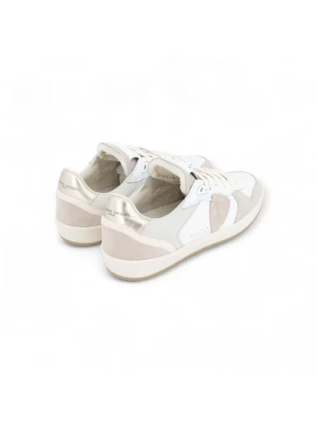 Philippe Model Sneakersy Pgal Low beige białe