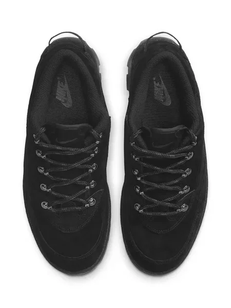 Nike Sportswear Lahar Low női velúr sportcipő fekete