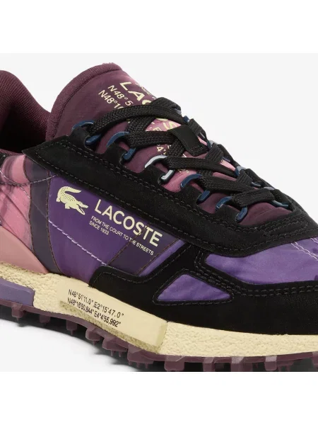Кроссовки Lacoste черные
