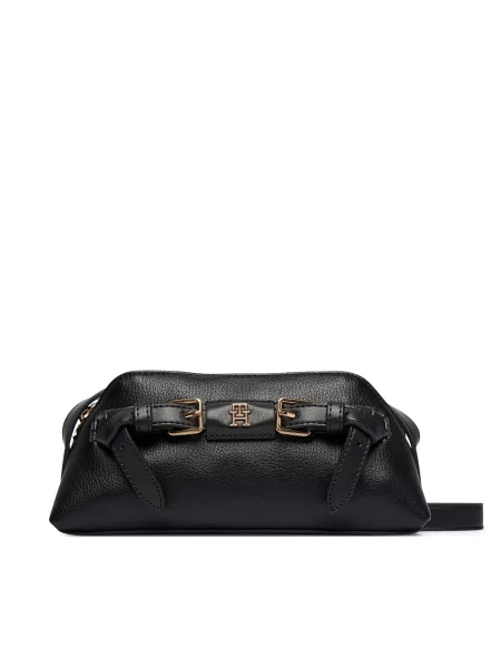 TOMMY HILFIGER Torba preko ramena crna
