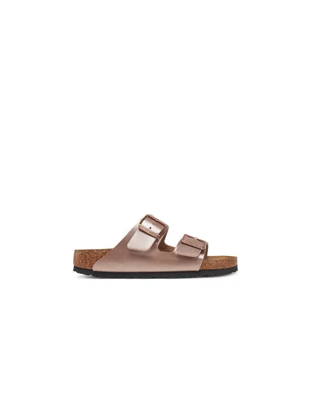 Pantofle BIRKENSTOCK Arizona BF Narrow copper růžové