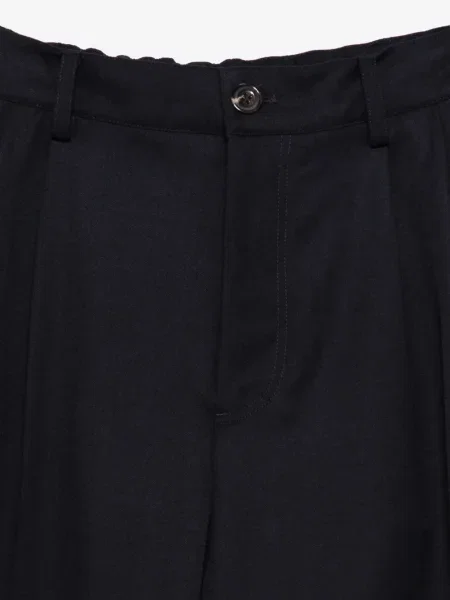 Pantaloni Soeur de lână albastru