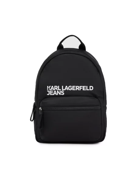 Plecak Karl Lagerfeld Jeans czarny
