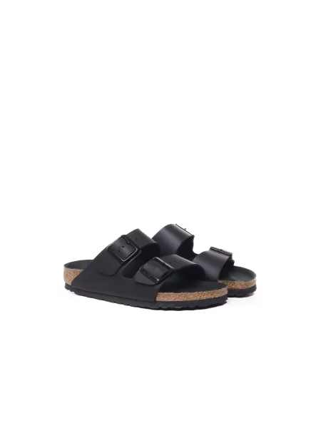 Sneakersy Birkenstock zamszowe czarne