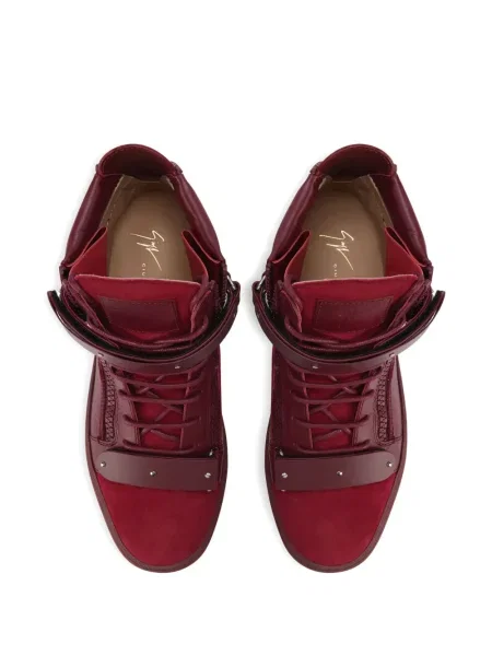 Sneakerși Giuseppe Zanotti Coby roșu