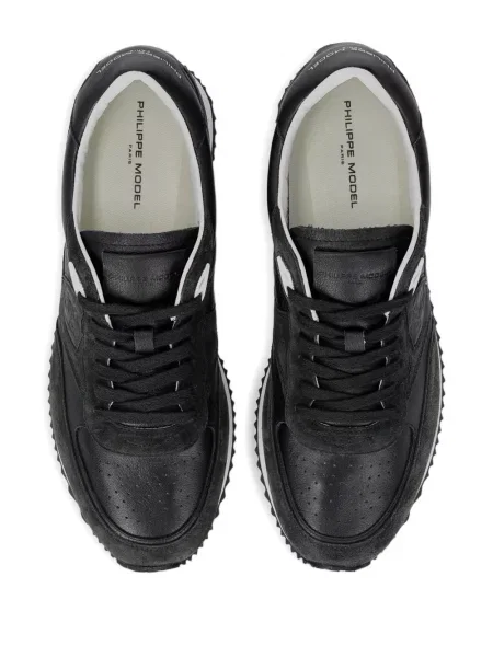 Sneakerși Philippe Model Paris din piele negru