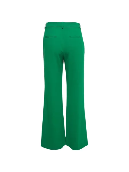 Pantaloni Alice + Olivia din crep verde