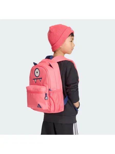 PLECAK LITTLE KIDS TIRO_NSTER SMALL niebieski