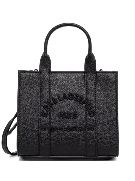 Mała mały torebka Karl Lagerfeld czarna