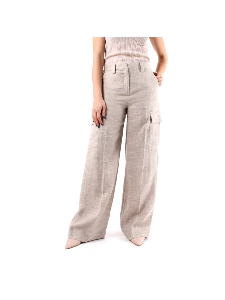 Pantaloni Marella bej