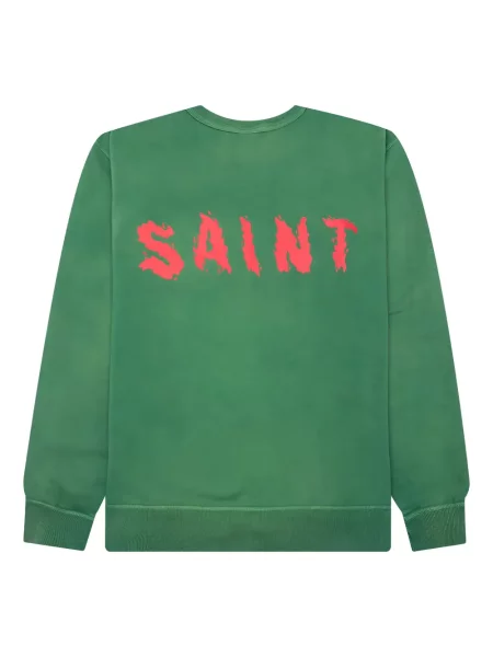 Суитчър Saint Mxxxxxx с принт зелено