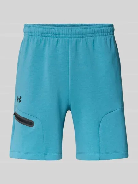 Szorty z kieszenią zapinaną na błyskawiczny Under Armour