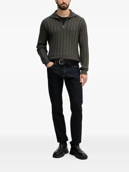 Traperice Armani Exchange s autogramom plava