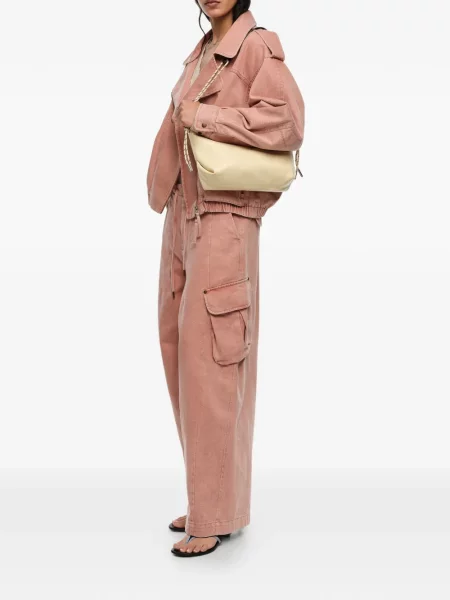 Șnur de strângere pantaloni cargo Bimba Y Lola roz