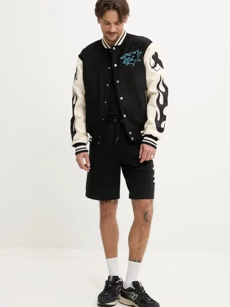 Шорты Karl Kani черные