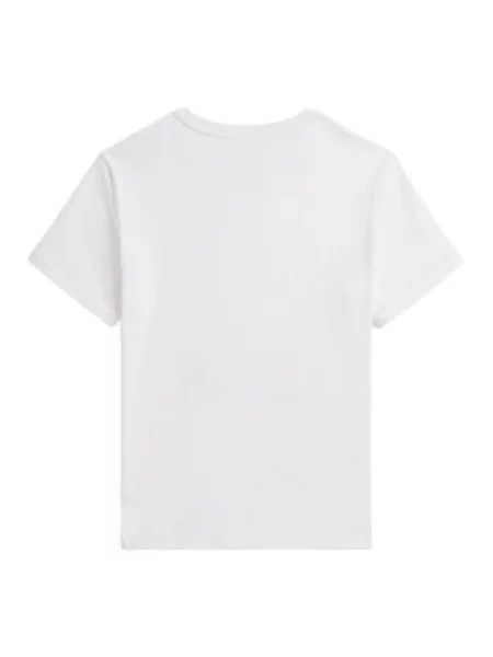 Dětské polotričko Polo Ralph Lauren bílé