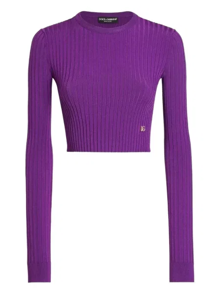 Pulover Dolce & Gabbana violet