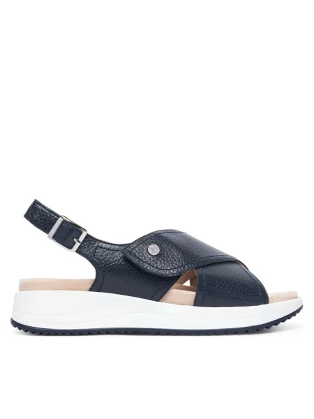 Sandały Caprice granatowe