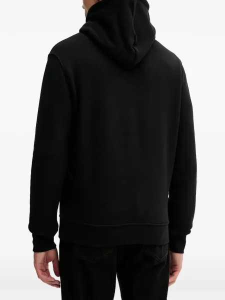 Hanorac cu glugă Trussardi negru