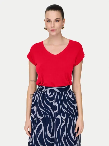 ONLY Tricou Rilla roșu